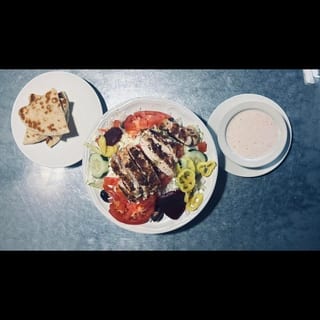 Classic Greek Salad