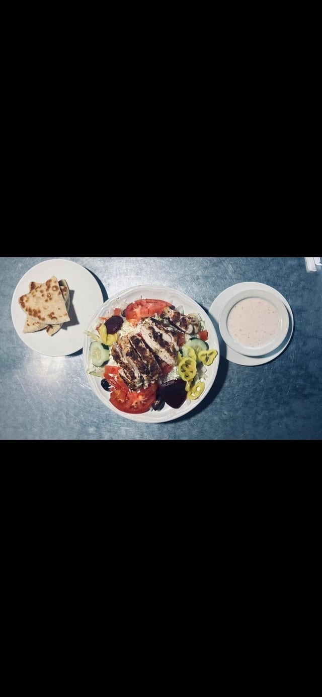 Classic Greek Salad.