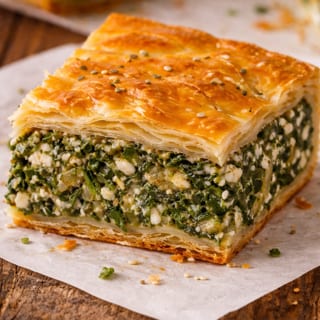 Spinach Pie Appetizer